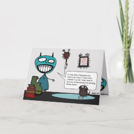 Tarjeta Festiva 3 en 1 saludo por LeanneM