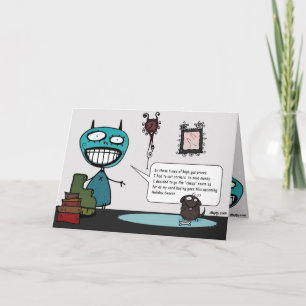 Tarjeta Festiva 3 en 1 saludo por LeanneM