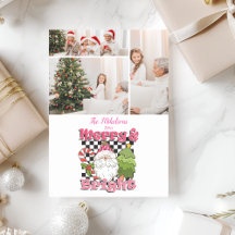 3 Navidades de Merry y Bright controlados por foto