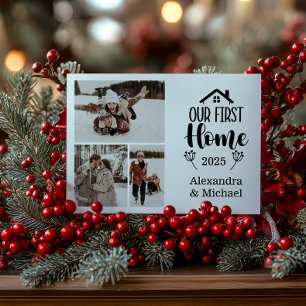 Tarjeta Festiva 3 Navidades del Ministerio de Fotografía Nuestra P