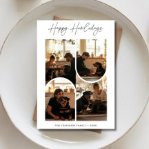 4 Arch Photo Happy Howlidays Funny Dog Navidades