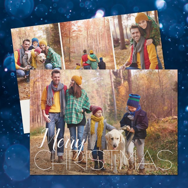 Tarjeta Festiva 4 Navidades de fotografía (Subido por el creador)