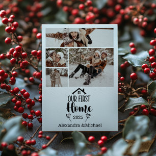 Tarjeta Festiva 4 Navidades del Ministerio de Fotografía Nuestra P