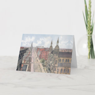 Tarjeta Festiva 5.ª avenida Nueva York