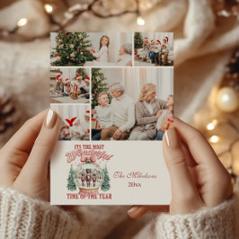 Tarjeta Festiva 5 Navidades pesimistas Wonderland Glob