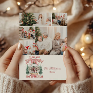 Tarjeta Festiva 5 Navidades pesimistas Wonderland Glob