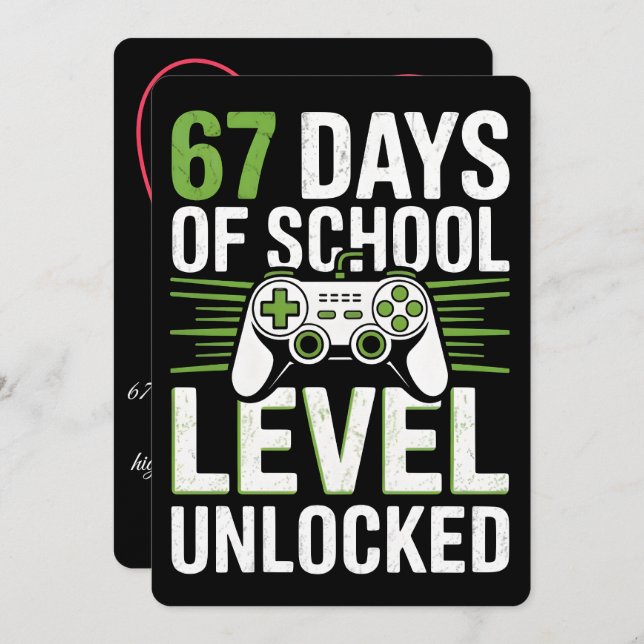 Tarjeta Festiva 67 Días de Escuela, Viaje de Madre de Baloncesto 2 (Anverso / Reverso)