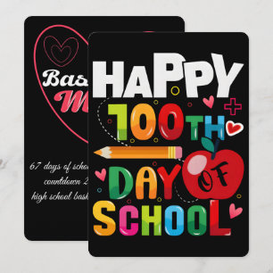 Tarjeta Festiva 67 Días de Escuela, Viaje de Mamá de Baloncesto 20