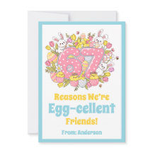 ¡67 razones por las que somos amigos egg-cellentes