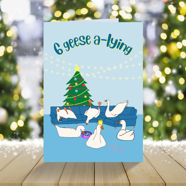 Tarjeta Festiva 6 Navidades personalizados de juego de palabras a- (Subido por el creador)