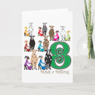 Tarjeta Festiva 8 Millas