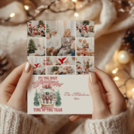 Tarjeta Festiva 9 Navidades pesimistas Wonderland Glob