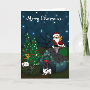 Tarjeta Festiva 'A Caboodle Navidades