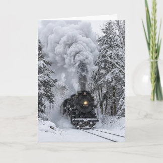 Tarjeta Festiva A Christmas Journey