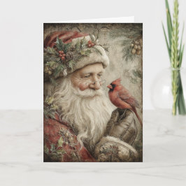 Tarjeta Festiva A Christmas Visit