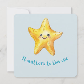 Tarjeta Festiva A ésta le importa, la historia de las estrellas de