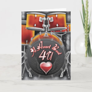 Tarjeta Festiva A Heart Beat 4 U