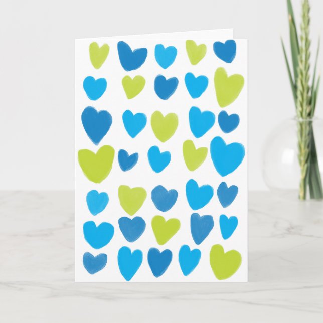 Tarjeta Festiva A Joyful Heart Holiday (Anverso)