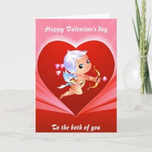 Tarjeta Festiva A los dos