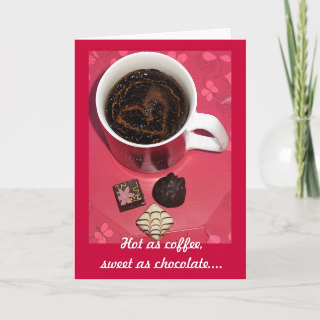 Tarjeta Festiva A mi amor (Anverso)