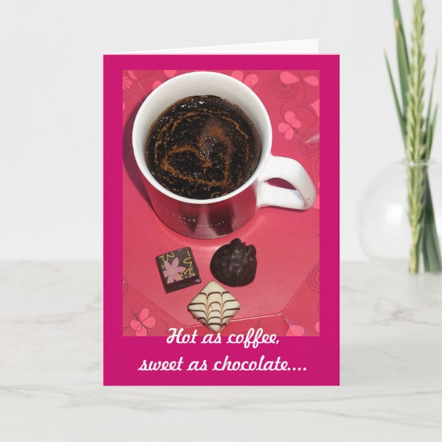 Tarjeta Festiva A mi amor (Anverso)