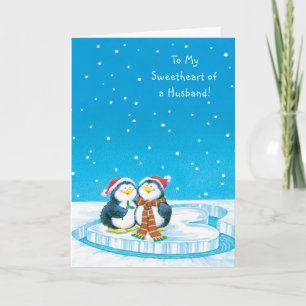 Tarjeta Festiva A mi amor de un marido