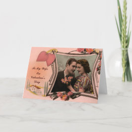 Tarjeta Festiva A mi esposa