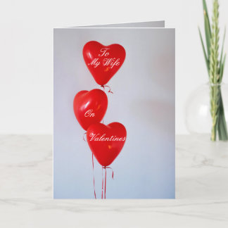 Tarjeta Festiva A Mi Esposa En San Valentín Te Amas Siempre