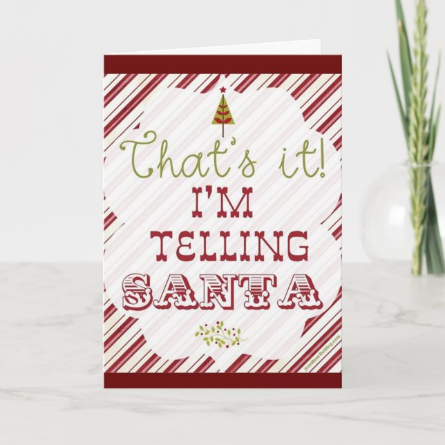 TARJETA FESTIVA A MI ESPOSA - QUE FUE "TAN BUENA" ESTE AÑO (Anverso)