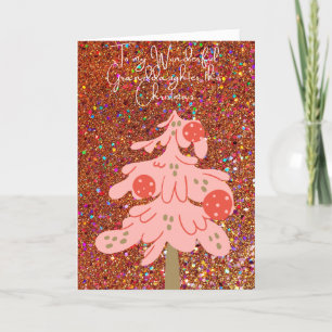 Tarjeta Festiva A mi maravillosa nieta