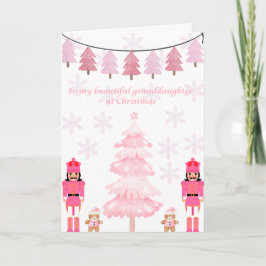 Tarjeta Festiva A mi nieta