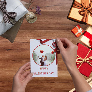 Tarjeta Festiva a mi novia feliz día de San Valentín