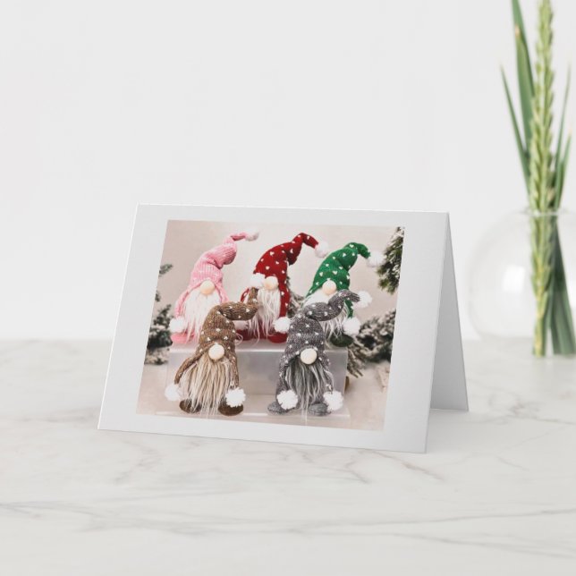 Tarjeta Festiva A MI O A NUESTRO "VECINO" en NAVIDADES (Anverso)