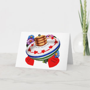 Tarjeta Festiva A mi Valentine ~ ¡Eres Tops!