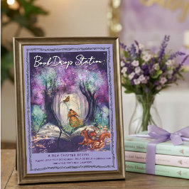 Tarjeta Festiva A New Chapter Begins Books for Baby Library Card