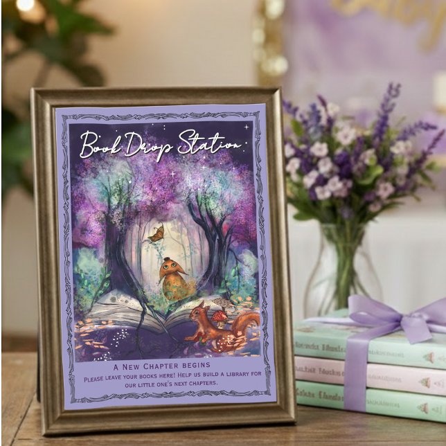 Tarjeta Festiva A New Chapter Begins Books for Baby Library Card (A New Chapter Begins Books for Baby Library Card)