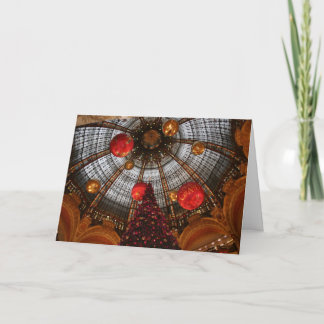 Tarjeta Festiva À París IV de Noël - Galeries Lafayette