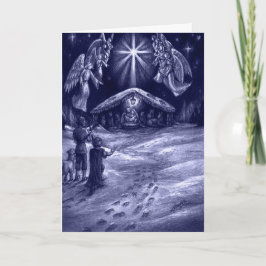 Tarjeta Festiva A Savior is Born!