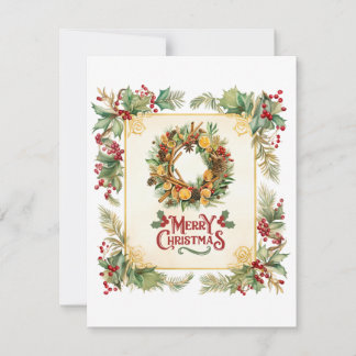 Tarjeta Festiva A stylish New Year card for joyful wishes