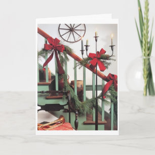 TARJETA FESTIVA **A TRAVÉS DE LAS MILLAS** EN NAVIDADES