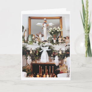 TARJETA FESTIVA **A TRAVÉS DE LAS MILLAS** EN NAVIDADES