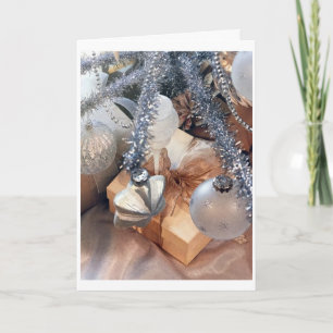 TARJETA FESTIVA **A TRAVÉS DE LAS MILLAS** EN NAVIDADES