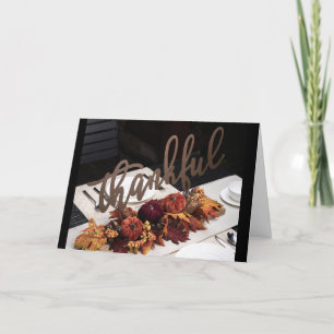 TARJETA FESTIVA **A TRAVÉS DE LAS MILLAS**PENSANDO EN TI @ AGRADEC