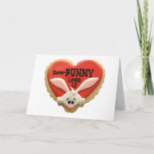 TARJETA FESTIVA ¡¡¡A TWIN-ALGUIEN "BUNNY" LE QUIERE A EASTER-ME!!!