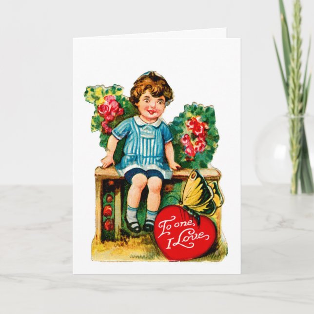 Tarjeta Festiva A uno que amo (Anverso)