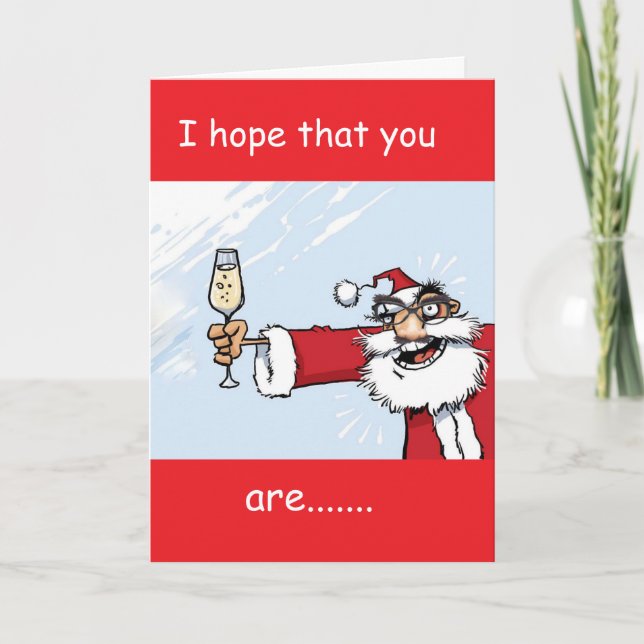 TARJETA FESTIVA A VECES AGRADABLE PERO EN SU MAYORÍA NOCTURNA!!!!! (Anverso)