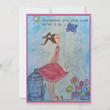 A veces solo necesitas dejarlo ir