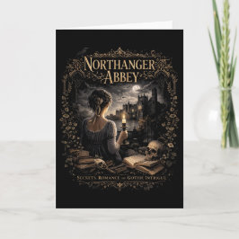 Tarjeta Festiva Abadía de Northanger