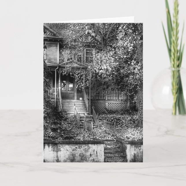 Tarjeta Festiva Abandonado (Anverso)