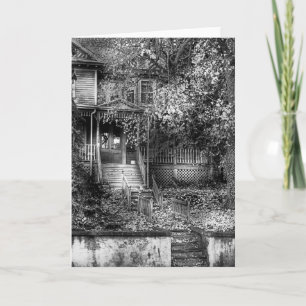 Tarjeta Festiva Abandonado